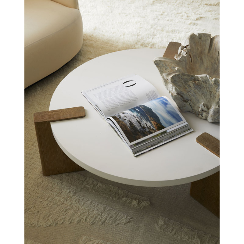 Forrest Solid Wood Coffee Table
