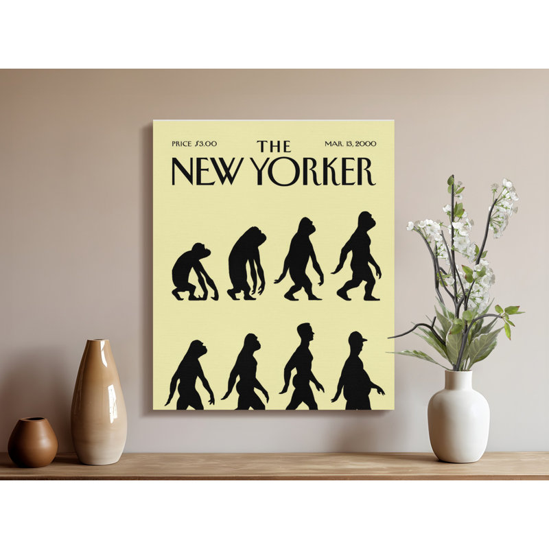 Crespin Wrapped Canvas Print Set, 15x30