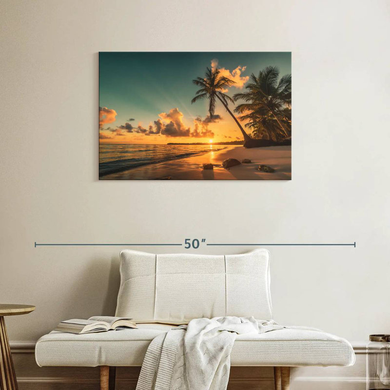 Palmier de Pointe Cana, H 24 po x l 36 po