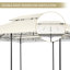 Arpi 4m x 3m Metal Patio Gazebo-166821716