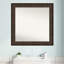 Miroir de salle de bain mural 23,5 po x 29,5 po Ridge-127540