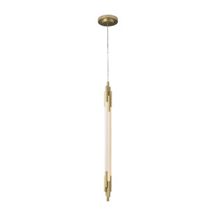 Org 4 - Light Gold LED Cluster Pendant