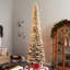 Lighted Artificial Spruce Christmas Tree-1555300573