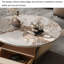 Table basse légère et luxueuse-112652084