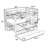 Gurpaige Kids Full Over Full Bunk Bed with Trundle-1654213226