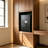 25.59 in Tall In Wall Safe, Hidden Wall Security Safe with Digital Keypad, 3 Removable Shelves, 6 Key Holders, LED Light and Vibration Alarm, Q235 Cold Rolled Steel Safe for Jewelry Passport Cash