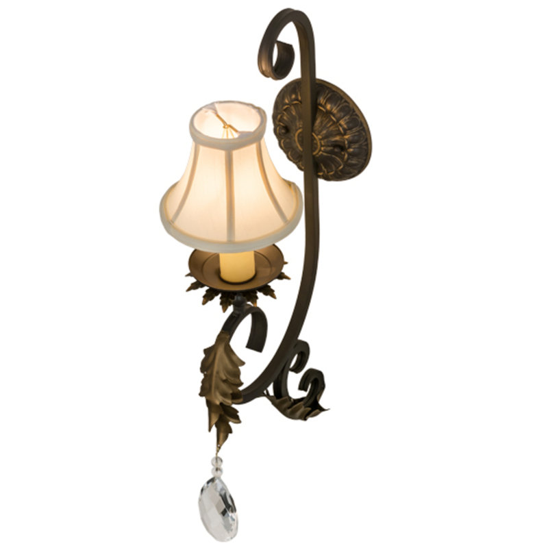 Ingrid 1 - Light Armed Sconce