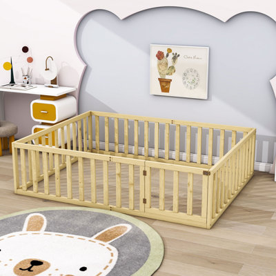 Freta Wood Bed Frame