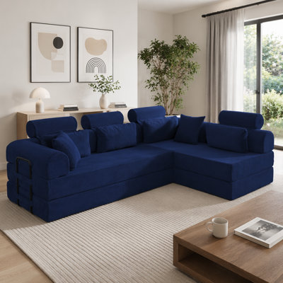 Canapé modulaire en L