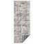 Biri Flatweave Black Rug-42294692