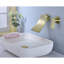 Robinet mural pour salle de bain Golden