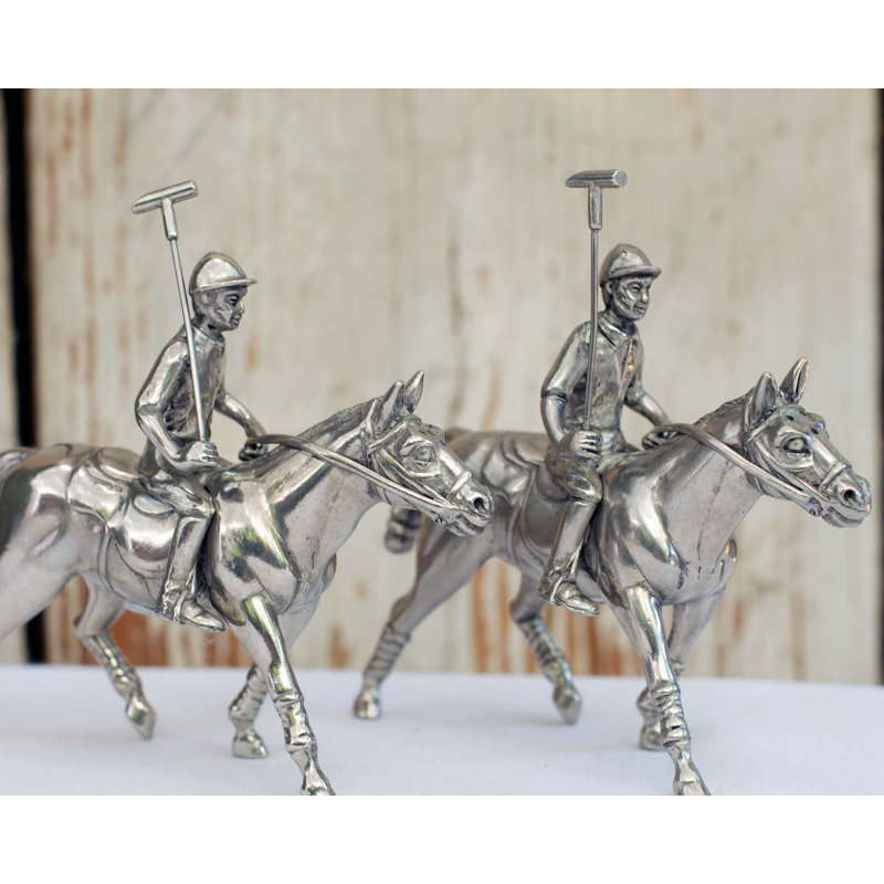 Equestrian Salt And Pepper Shaker Set