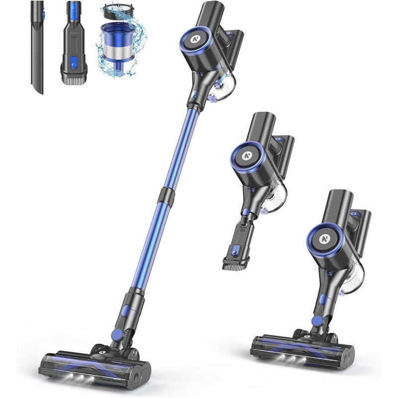 Aspirateur sans fil multi-surfaces