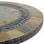 Villena Garden Stone Mosaic Bistro Table