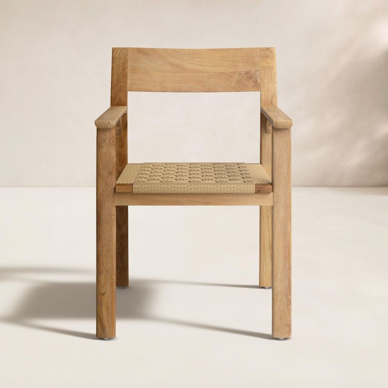 Abron Eldrid Outdoor Dining Chair NaNa