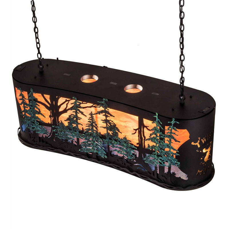 Rustic Lodge 14 - Light Pendant