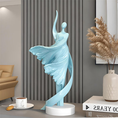 Abstract Figure Sculpture Premium Artistic Decor For Living Room Study And Display Shelf