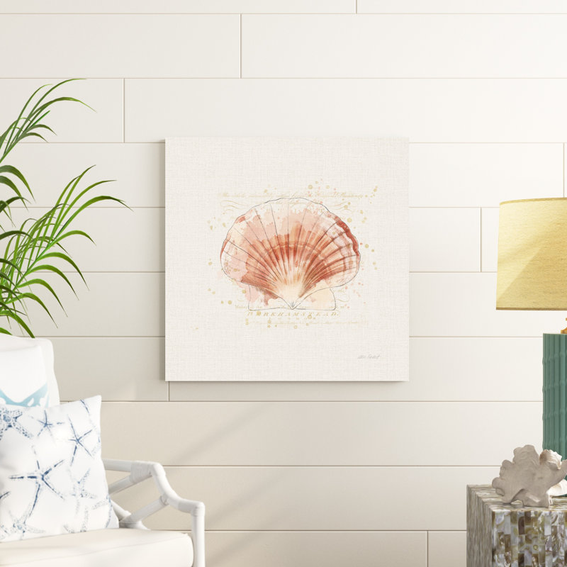 Coquille de collection IV, H 30 po x l 30 po x P 1,25 po