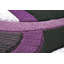 Tapis mauve / noir à motifs abstraits Mccampbell-40596126