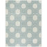 Blue/Ivory