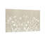 Plantes et fleurs Fleurs blanches sur fond beige-309169363
