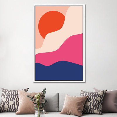 Hello - Print on Canvas