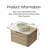 24" Bathroom Vanity With Sink-795006097