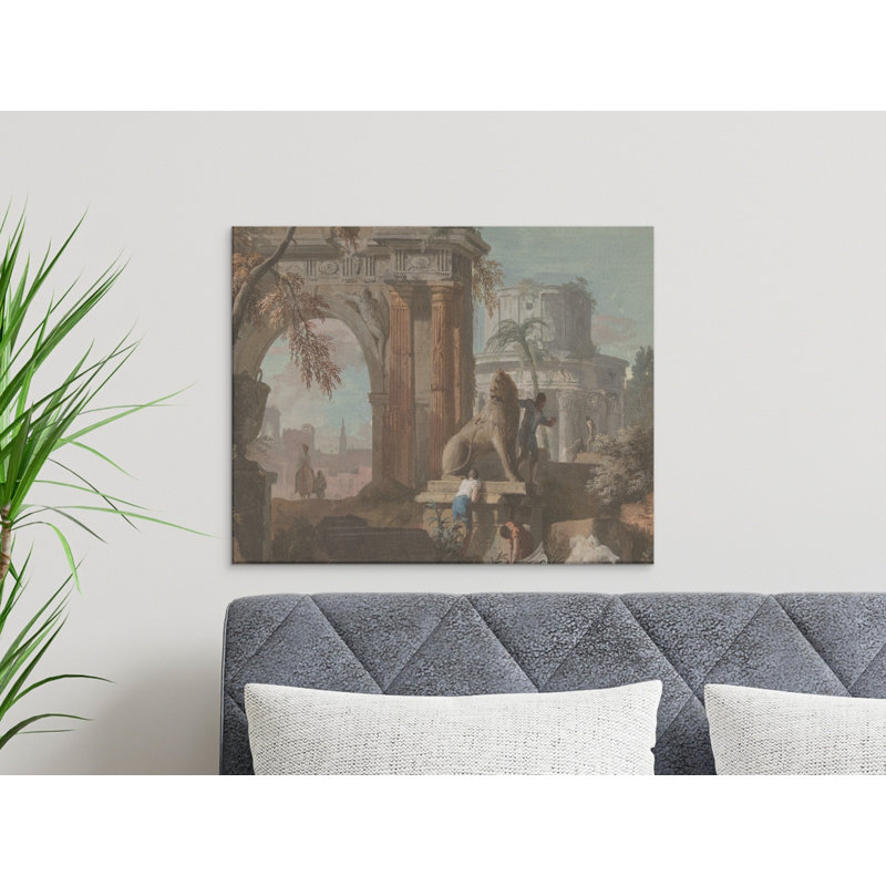 Hoopes Wrapped Canvas Print Set, 60x20