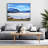 Scottish Highlands Scenic Canvas - Beautiful Day Home Decor