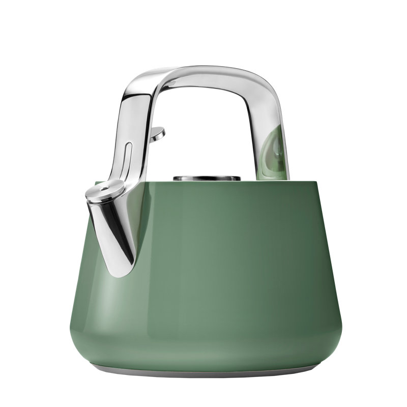 Caraway Stovetop Whistling Tea Kettle, Sage