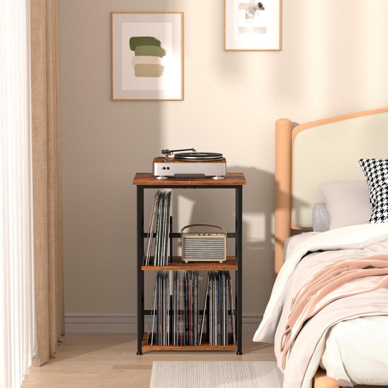 75.2 cm H Media Shelves