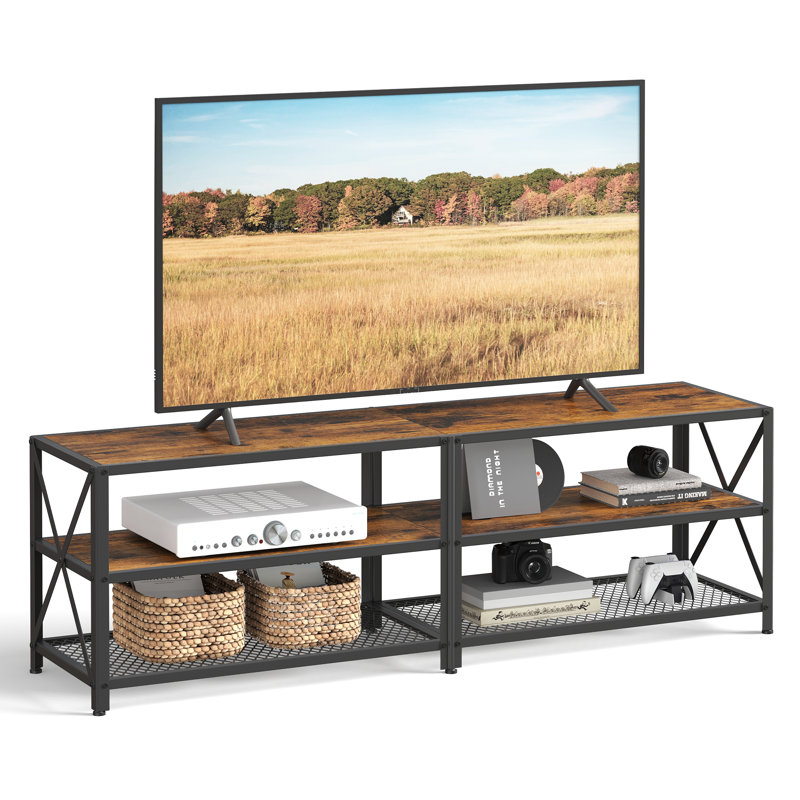 Adlena TV Stand, 70", Brown