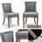 20.8'' H Fabric Upholstered Side Chair-618107707