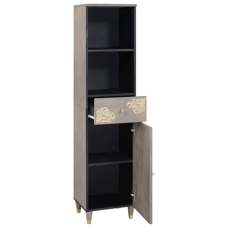 38cm Solid Wood Sideboard