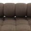Chaise d'extérieur pivotante Roma - Ellor brun-943425682