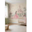 Papier peint vert pâle, décoration murale amovible de princesse de conte de fées-1250069058-1250069064