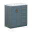 Meuble-lavabo simple avec comptoir Sevdie-994534005