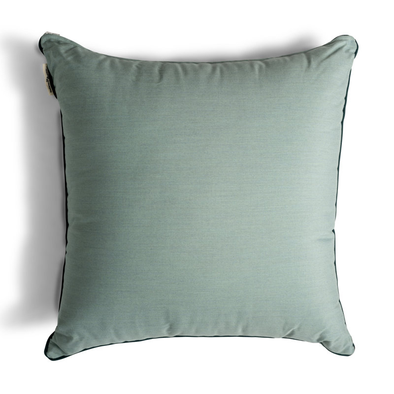 Housse et insert de coussin d'extérieur Rivie, H 26 po x l 26 po, Vert