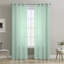 Rideau transparent en polyester Phelips-724634105-724634110