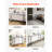 Console Table Modern Narrow Long Console Table
