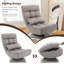 Chaise de jeu inclinable et pivotante Ebern Designs-1889042848