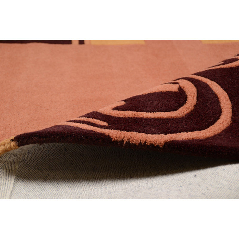 Runner Jenne Wool Hand Woven 70cm X 620cm Area Rug Set