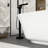 67" White Acrylic Freestanding Bathtub