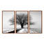 Vierge - arbre, impression d'art mural monochrome-108310880-108310881