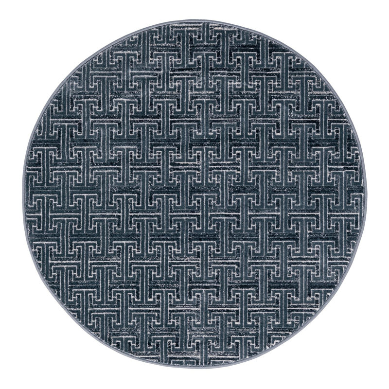 Tapis Uptown Jill Zarin Park Avenue, Rond 3 pi 3 po