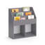 Porterdale 79 cm H X 72 cm W Kids Book Display