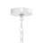 Metal 6-Light Chandelier