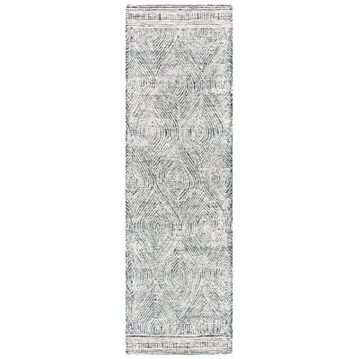 Geometric Wool Hand Woven Area Rug