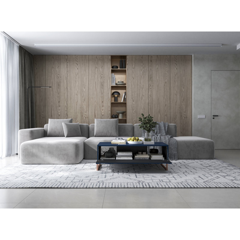 Adriel Coffee Table, Blue
