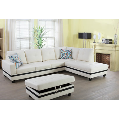 Maumee Upholstered Sectional